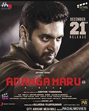 Adanga Maru (2018) Hindi Dubbed South Indian Movie